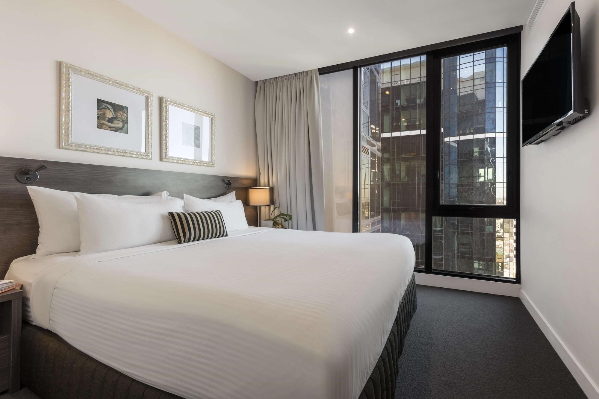Wrap On Southbank Aparthotel Melbourne Exterior photo