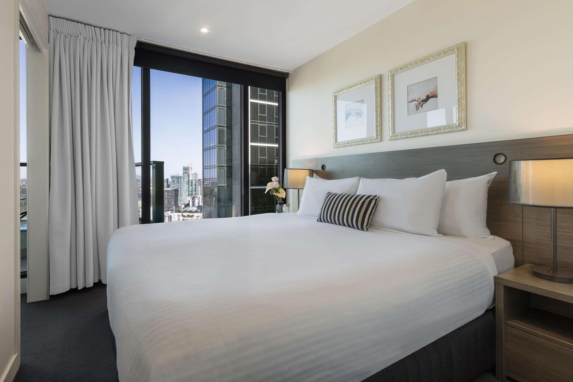 Wrap On Southbank Aparthotel Melbourne Exterior photo