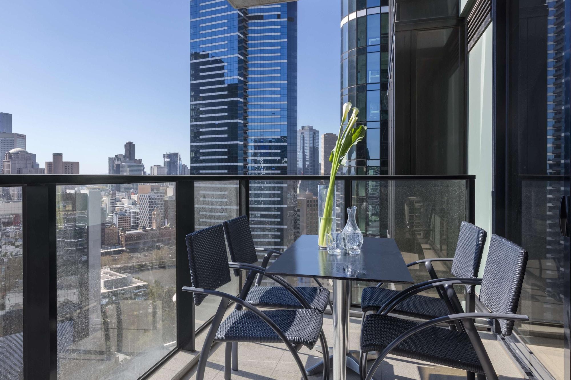 Wrap On Southbank Aparthotel Melbourne Exterior photo