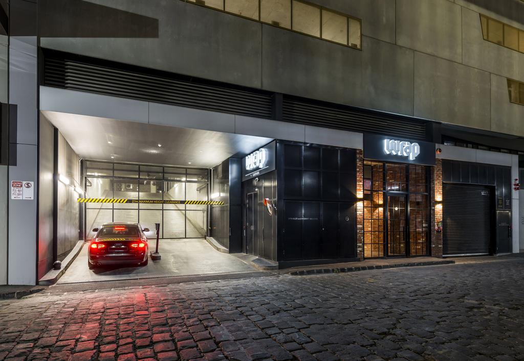 Wrap On Southbank Aparthotel Melbourne Exterior photo