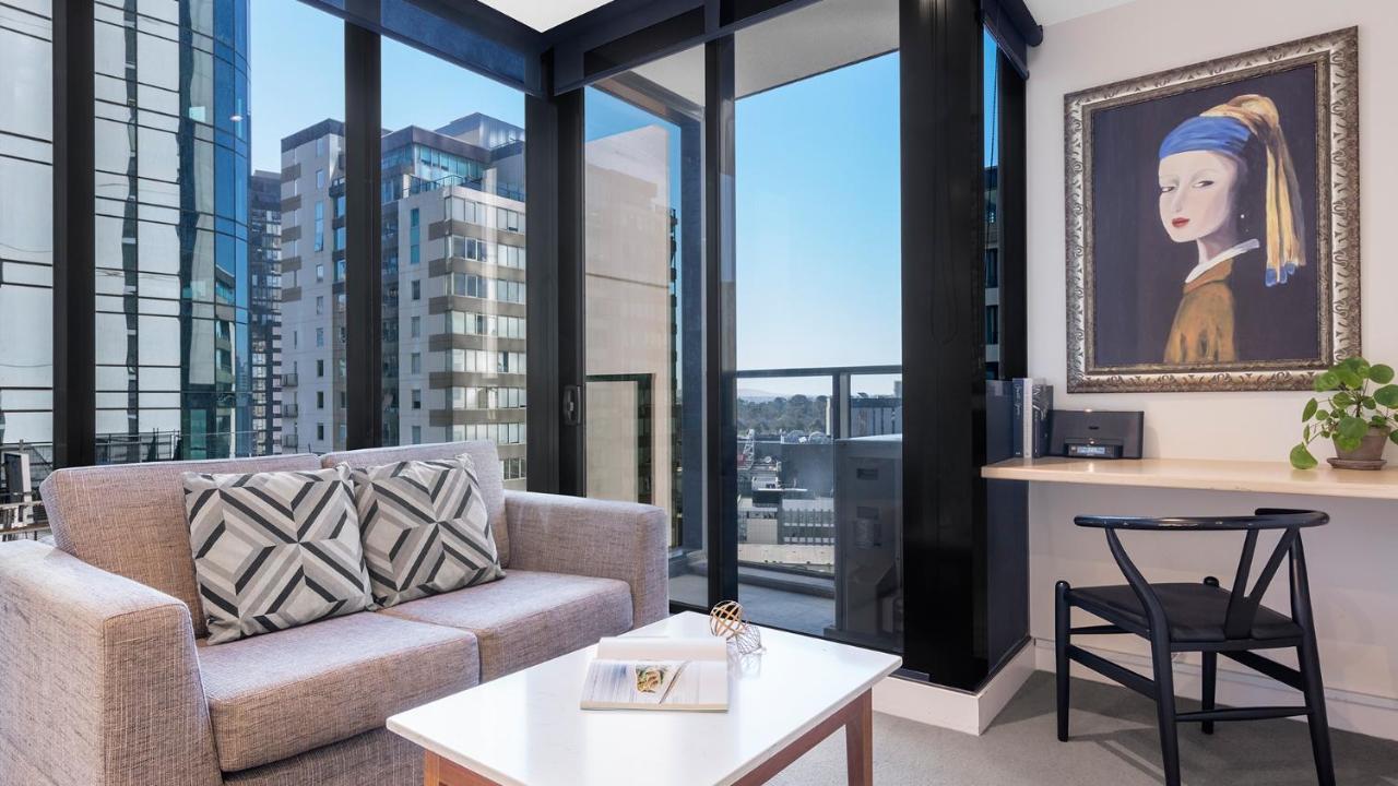 Wrap On Southbank Aparthotel Melbourne Exterior photo
